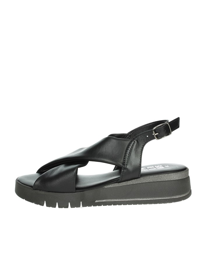 SANDALI BASSI 16353 NERO