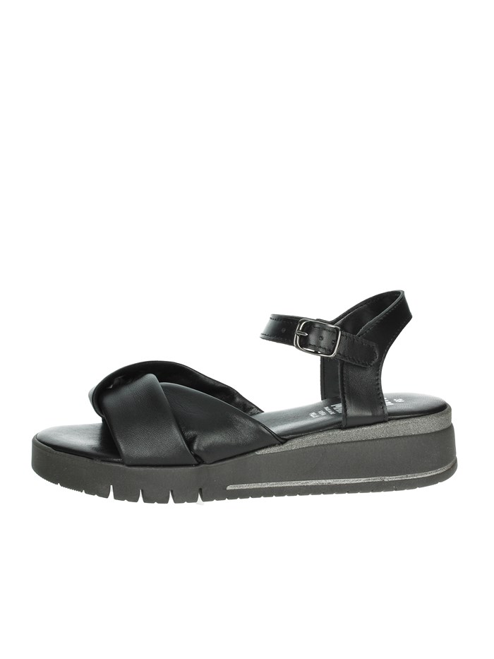SANDALI BASSI 16481 NERO