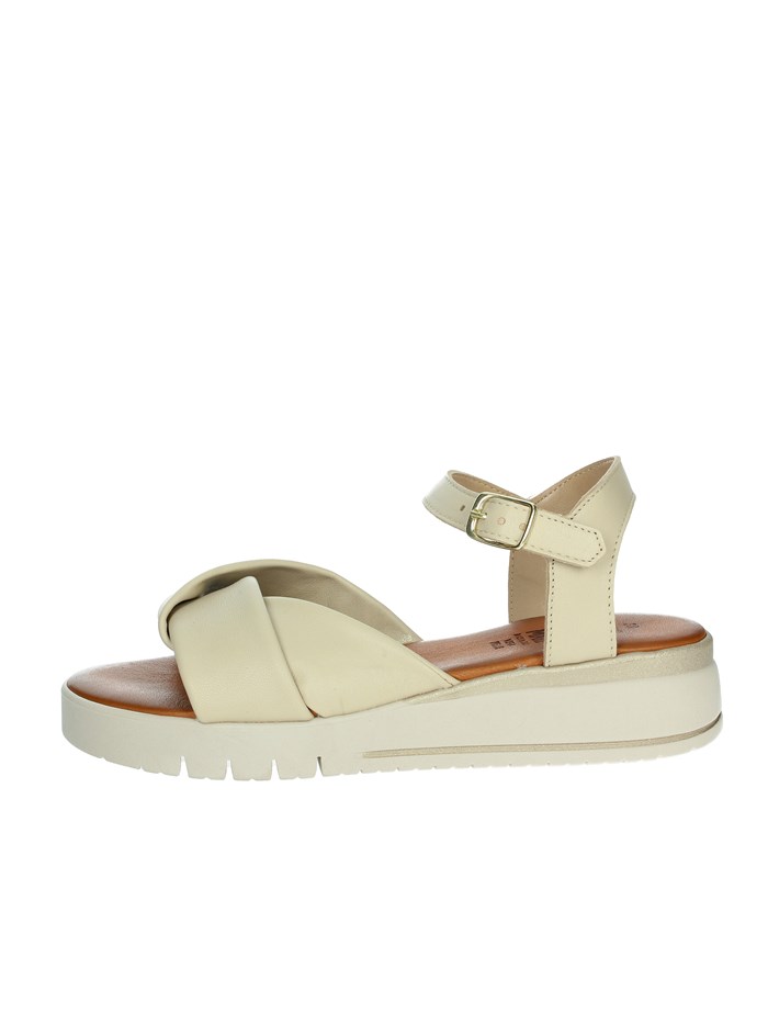 SANDALI BASSI 16481 BEIGE