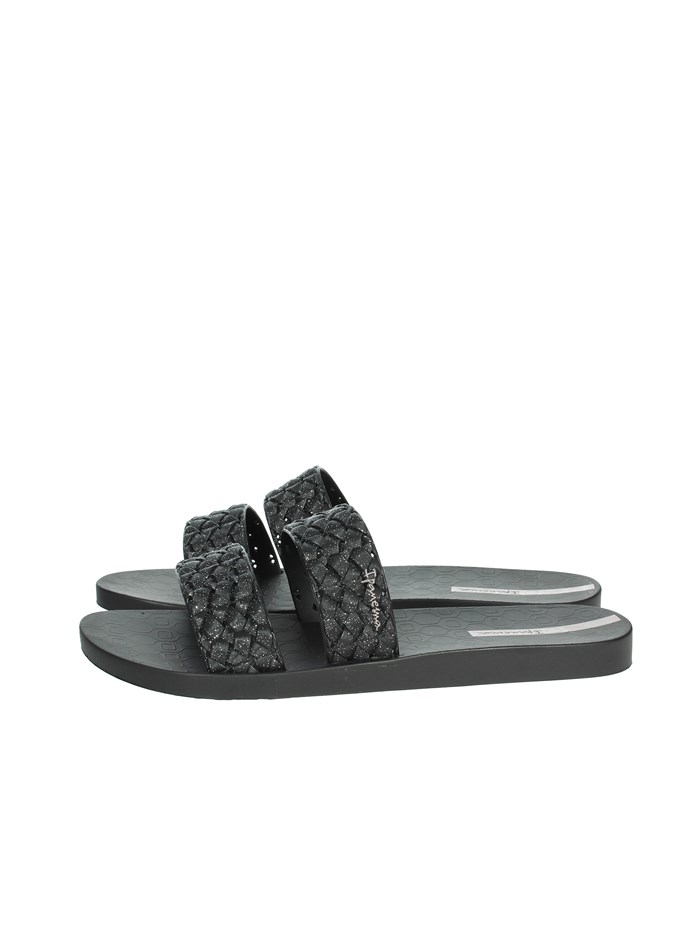 CIABATTE BASSE 83243 NERO