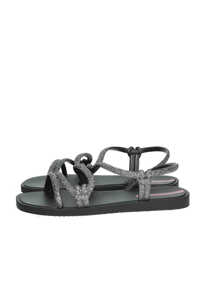 SANDALI BASSI 27288 NERO
