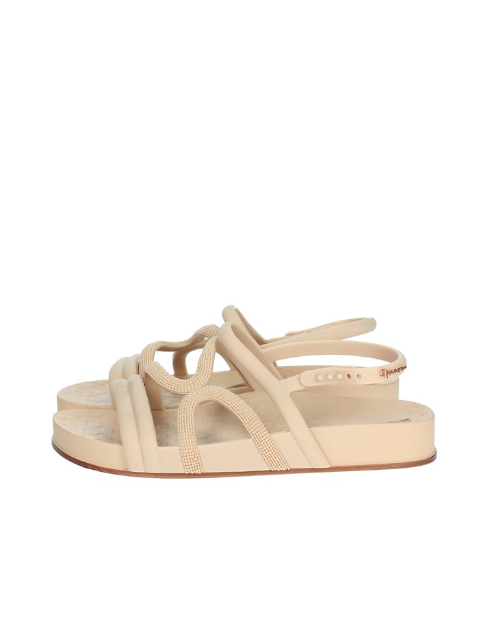 SANDALI BASSI 27211 BEIGE