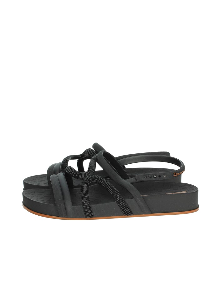 SANDALI BASSI 27211 NERO