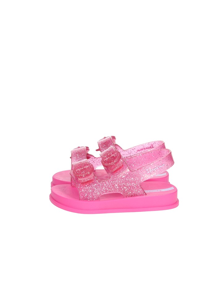 SANDALI BASSI 83588 FUCSIA