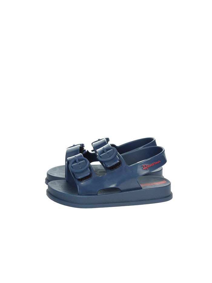 SANDALI BASSI 83588 BLU