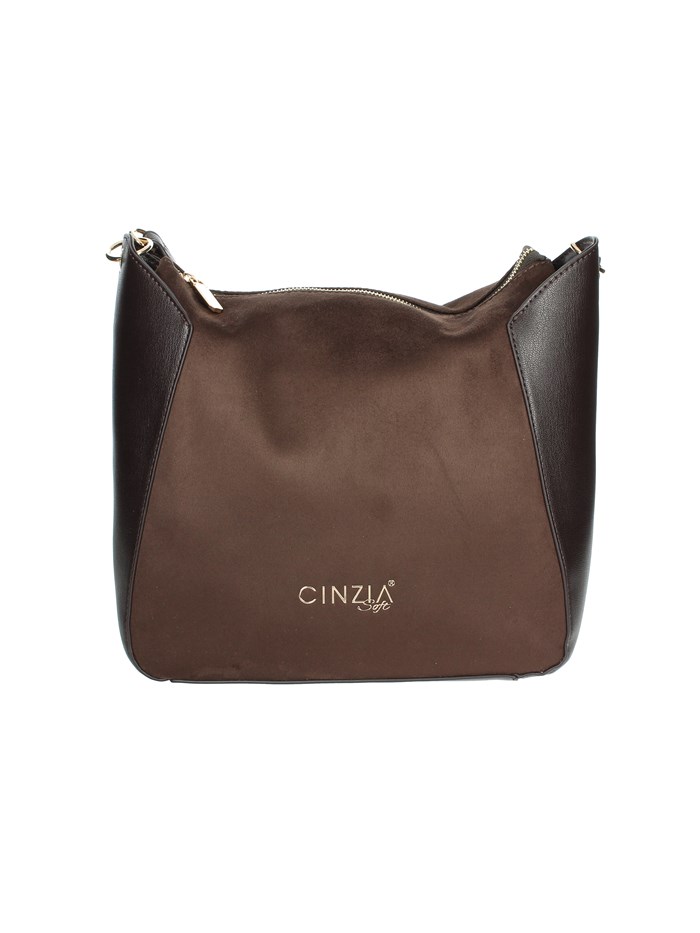 BORSA A SPALLA ABEG200 MARRONE