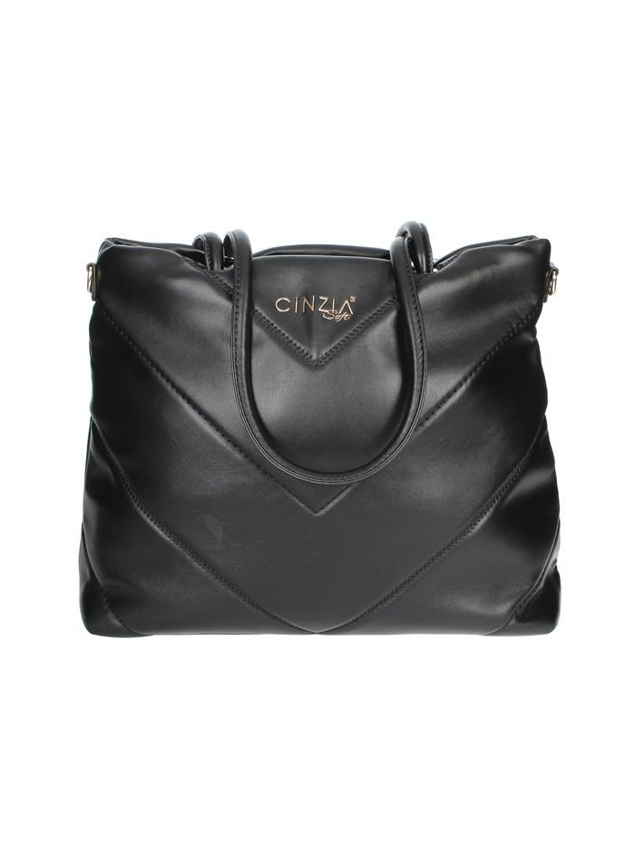 BORSA A SPALLA ABEG204 NERO