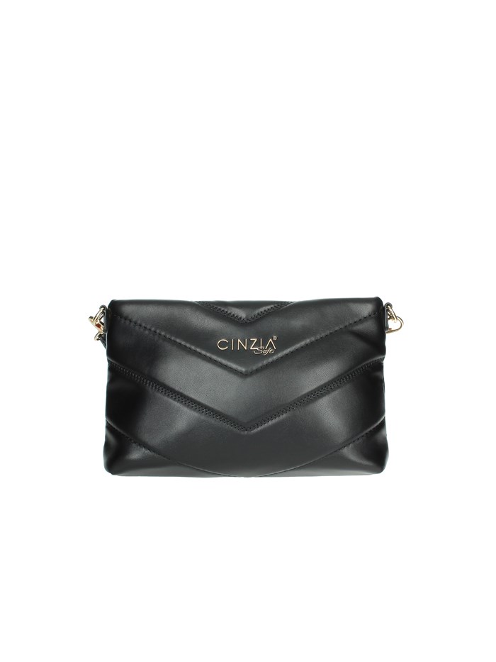 BORSA A TRACOLLA ABEG205 NERO