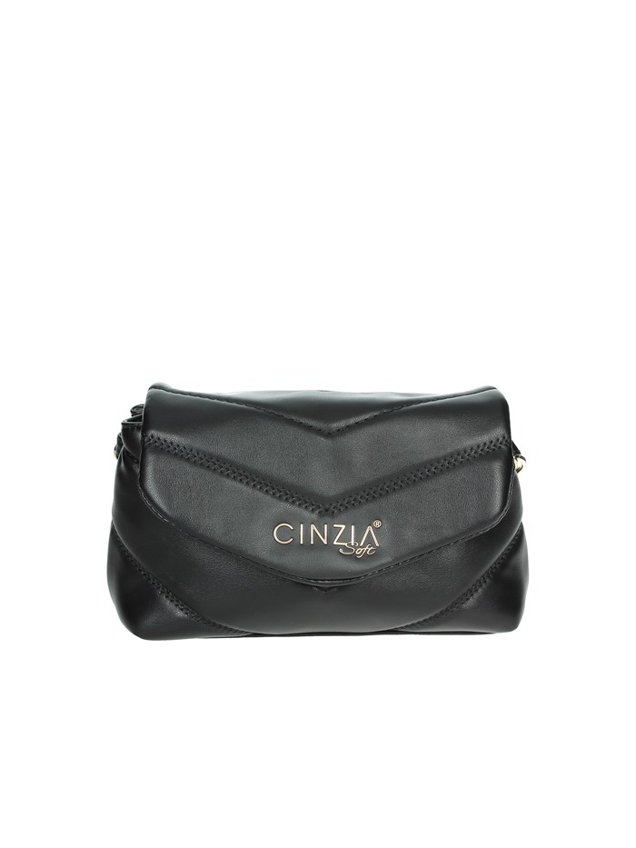 BORSA A TRACOLLA ABEG206 NERO