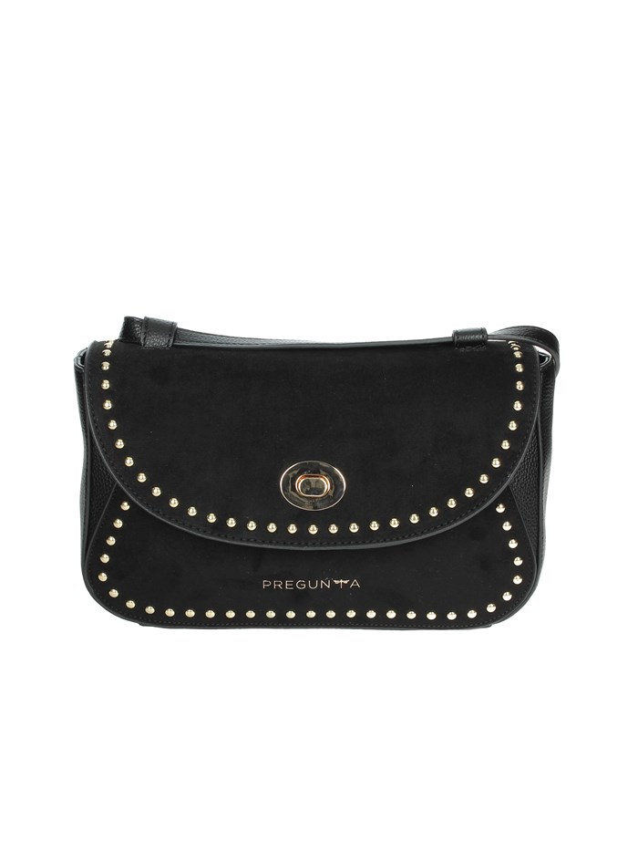 BORSA A TRACOLLA ABEG023 NERO