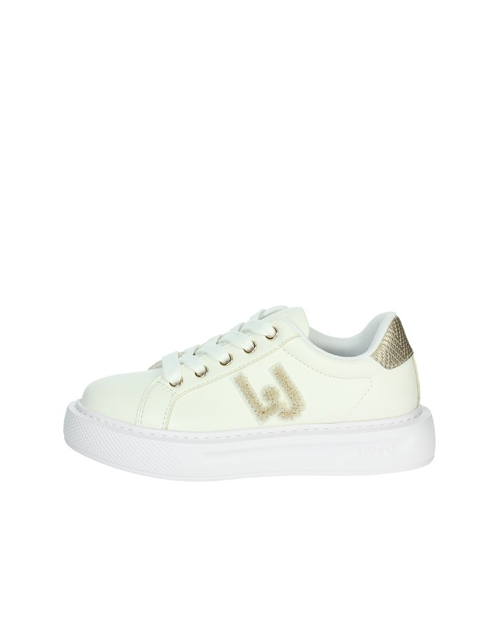 SNEAKERS BASSA 4F4305 EX014 BIANCO/ORO