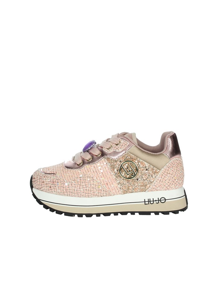 SNEAKERS BASSA 4F4307 TX007 ROSA