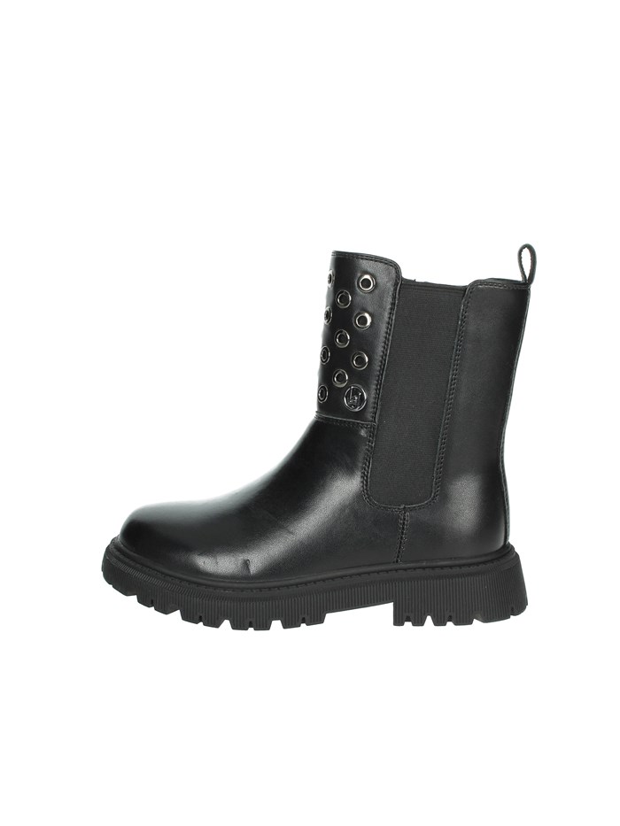 STIVALETTI BASSI 4F4325 EX014 NERO