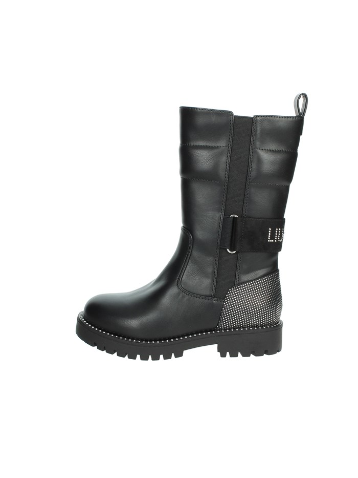 STIVALETTI BASSI 4F4319 EX123 NERO