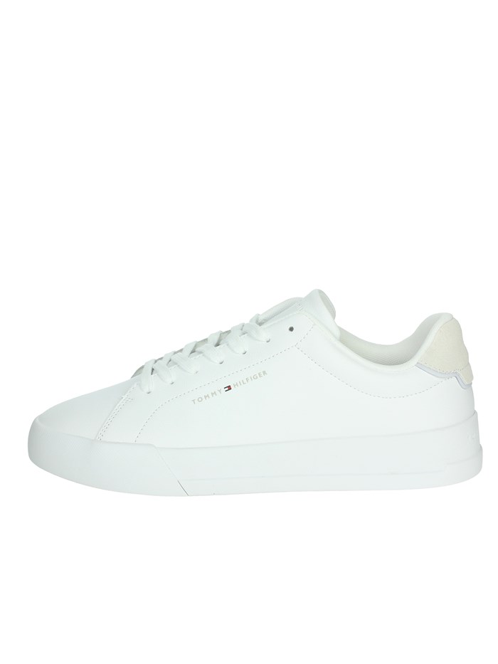 SNEAKERS BASSA FM0FM05367 BIANCO