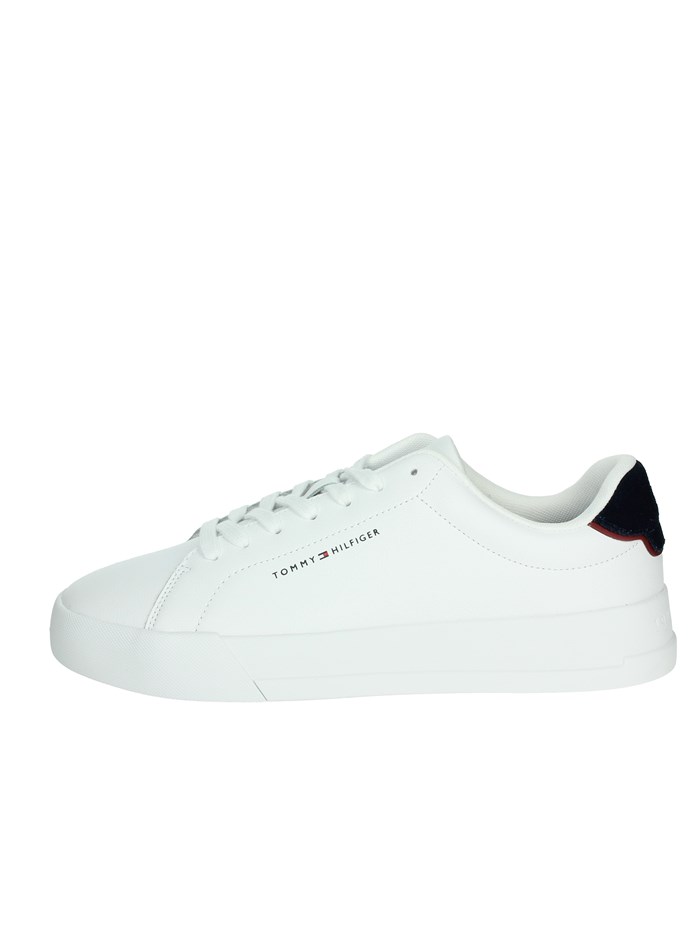 SNEAKERS BASSA FM0FM05367 BIANCO/BLU
