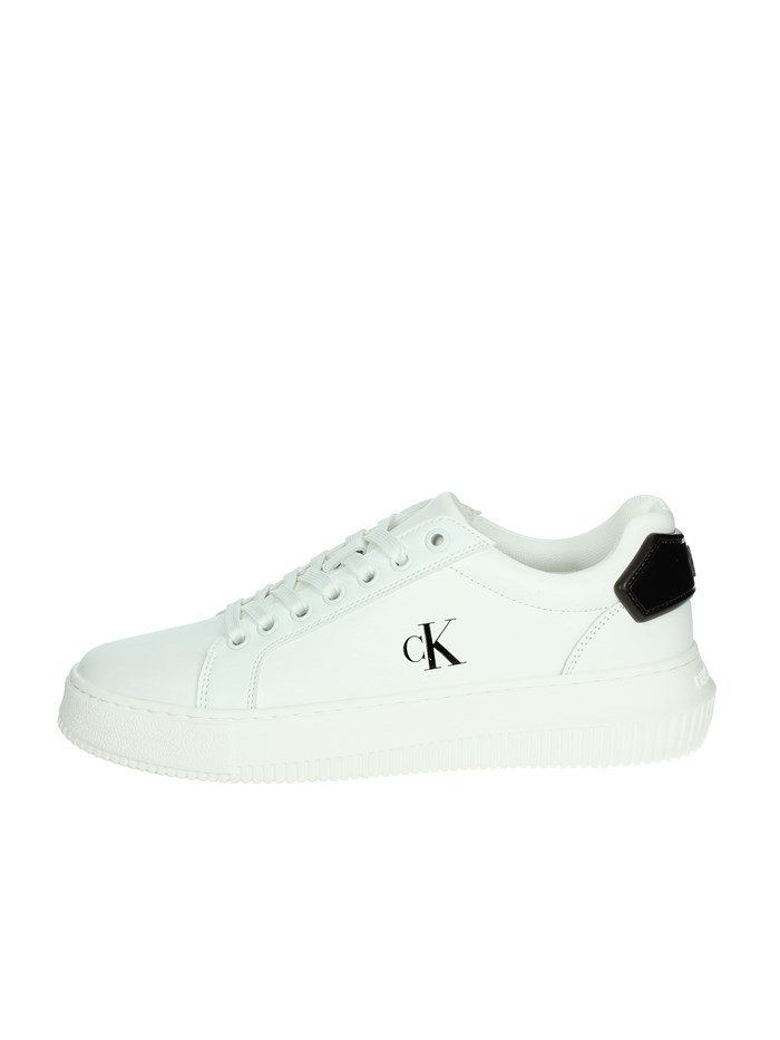 SNEAKERS BASSA YW0YW01846 BIANCO/NERO