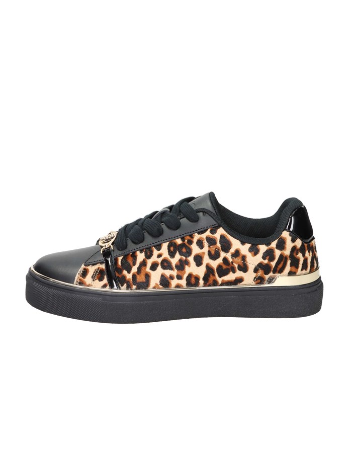 SNEAKERS BASSA KIKI 01 NERO/BEIGE