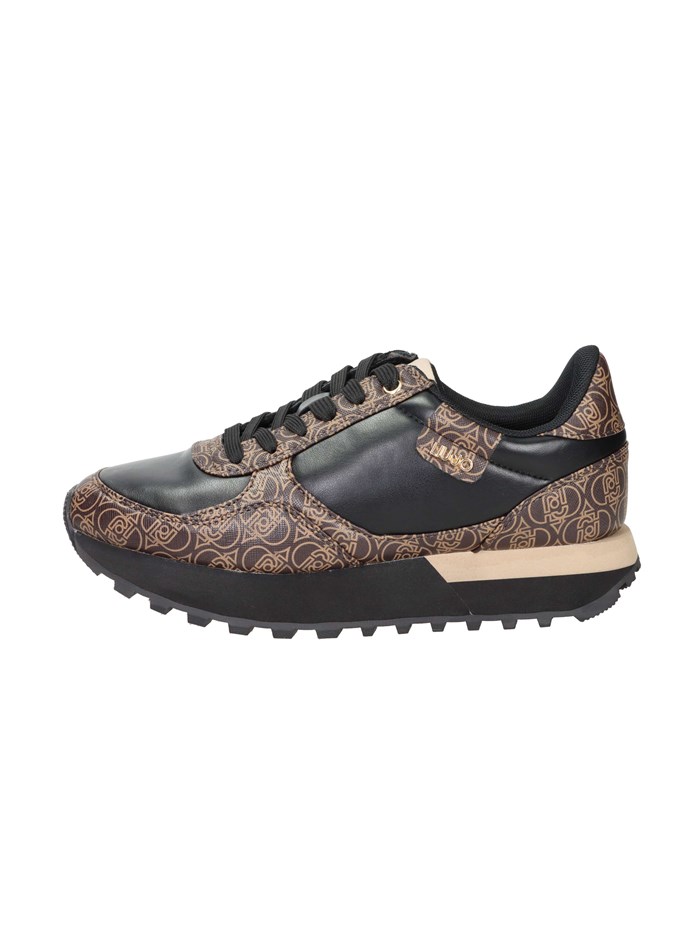 SNEAKERS BASSA EVELYN 915 NERO/MARRONE