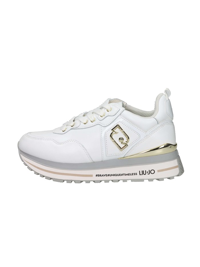 SNEAKERS BASSA MAXI WONDER 1 BIANCO