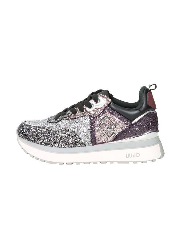SNEAKERS BASSA MAXI WONDER 1 ARGENTO