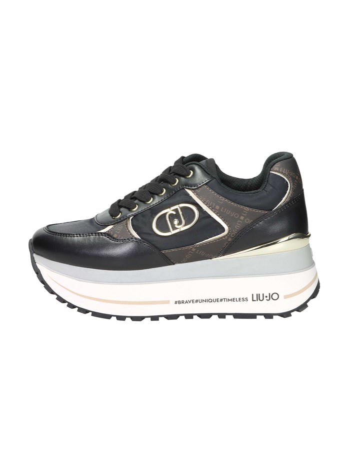 SNEAKERS BASSA MAXI WONDER PLUS 01 NERO