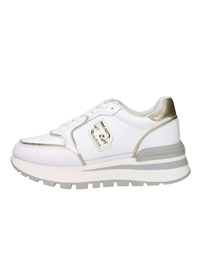 SNEAKERS BASSA AMAZING 25 BIANCO/ORO