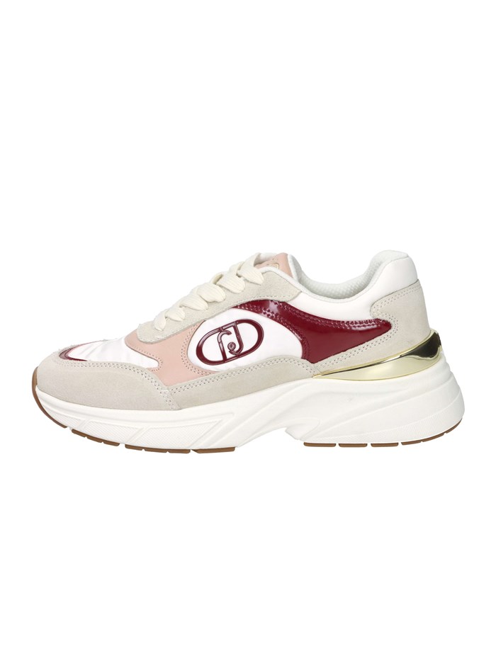 SNEAKERS BASSA LJ01 01 BEIGE/ROSA