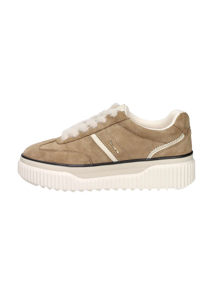 SNEAKERS BASSA 1-23753-45 CAMMELLO