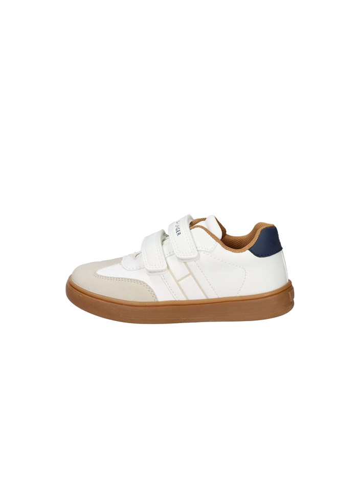 SNEAKERS BASSA T1X9-34063-1269 BIANCO/BEIGE