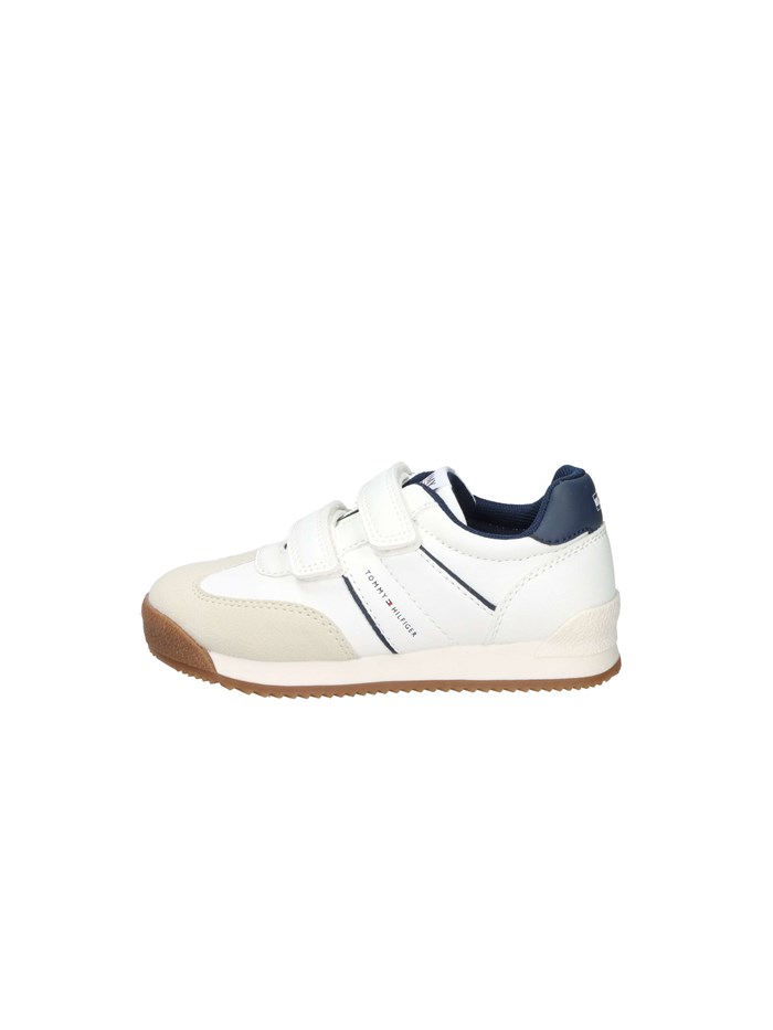 SNEAKERS BASSA T1X9-34105-1269 BIANCO/BLU