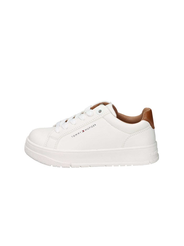 SNEAKERS BASSA T3X9-34091-1355 BIANCO/CUOIO