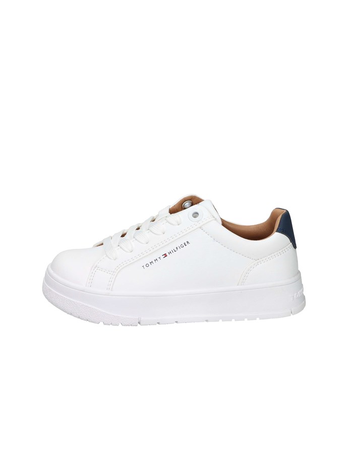 SNEAKERS BASSA T3X9-34091-1355 BIANCO/BLU