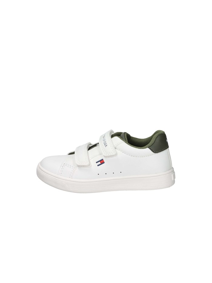 SNEAKERS BASSA T1X9-34062-1355 BIANCO/VERDONE