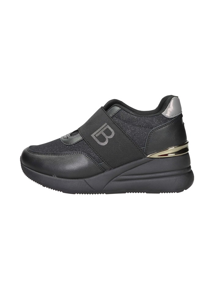 SNEAKERS BASSA 9253 NERO