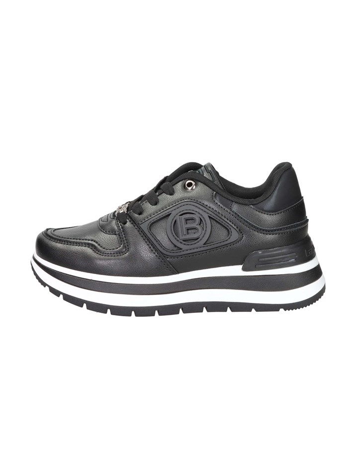 SNEAKERS BASSA 9234 NERO