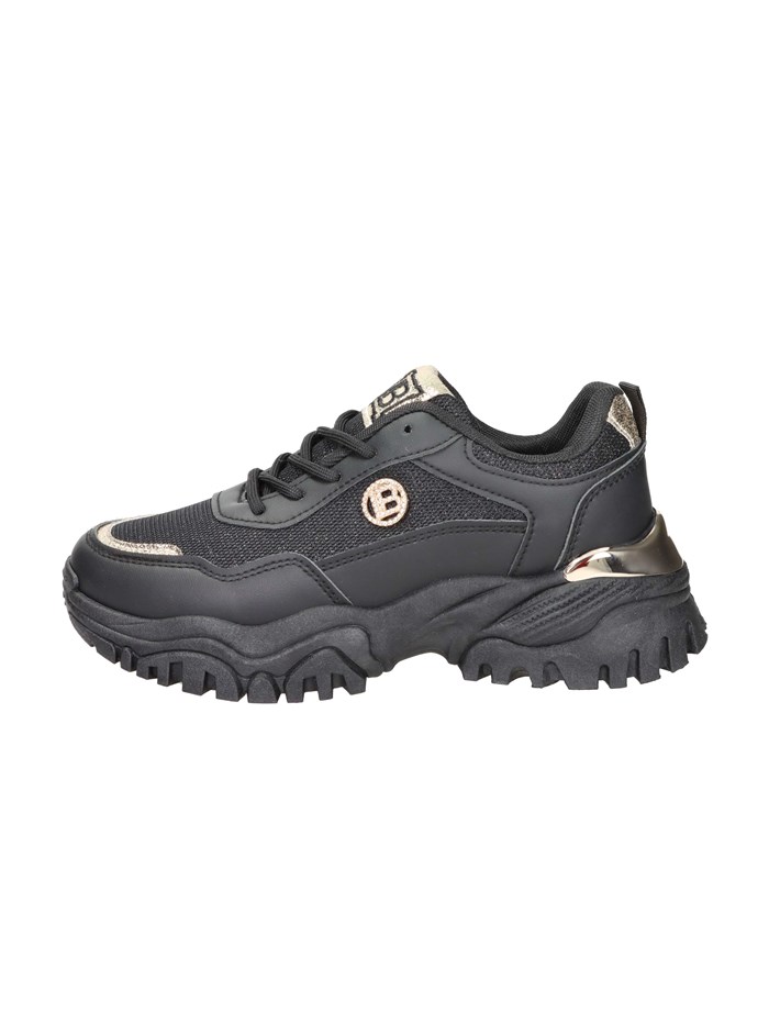 SNEAKERS BASSA 9213 NERO