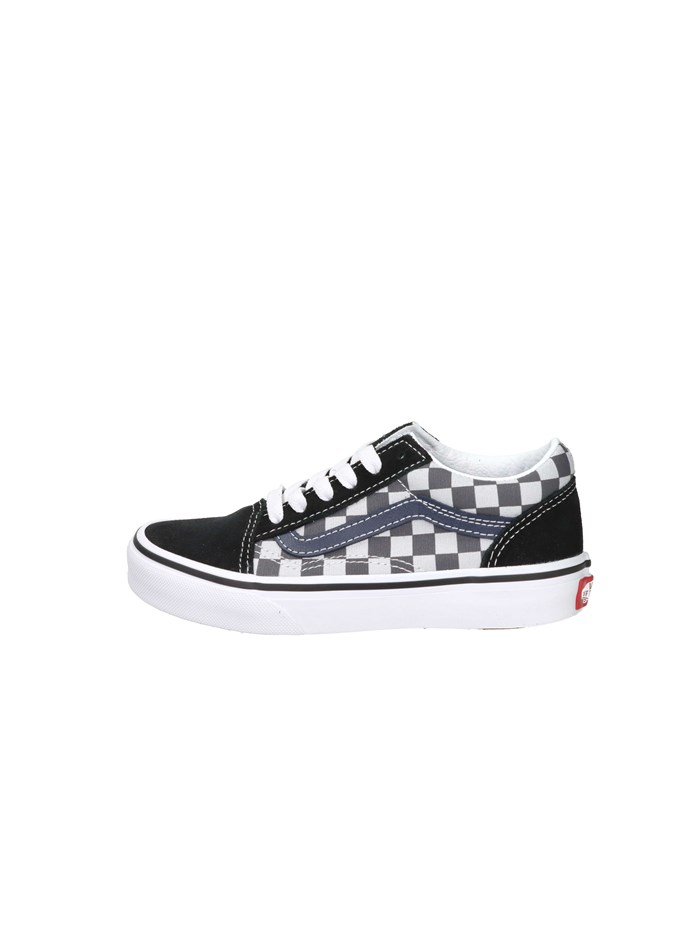 SNEAKERS BASSA VN000CYVBLU1 NERO/BIANCO