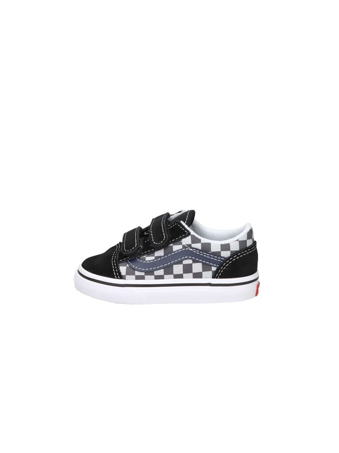 SNEAKERS BASSA VN000CTGCJF1 NERO/BIANCO