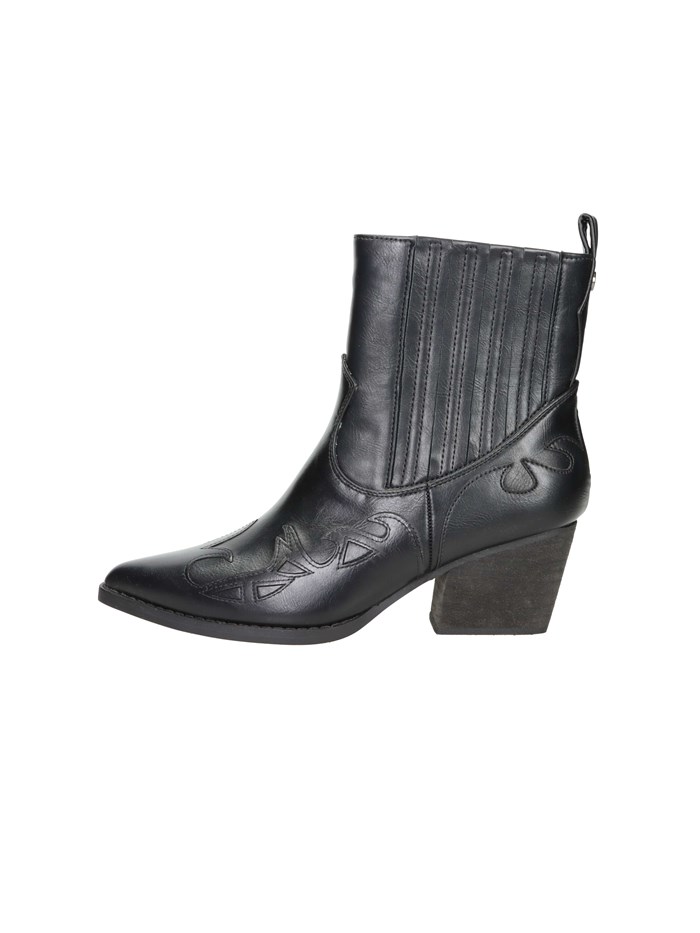 STIVALETTI TACCO SABF241001 NERO
