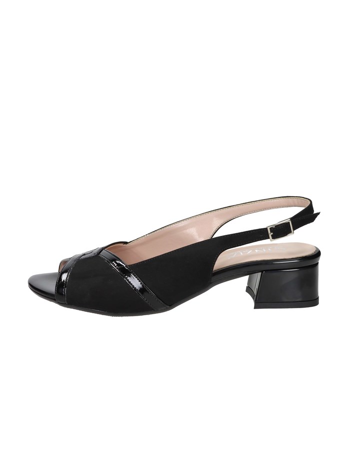 SANDALI CON TACCO DM2554 NERO