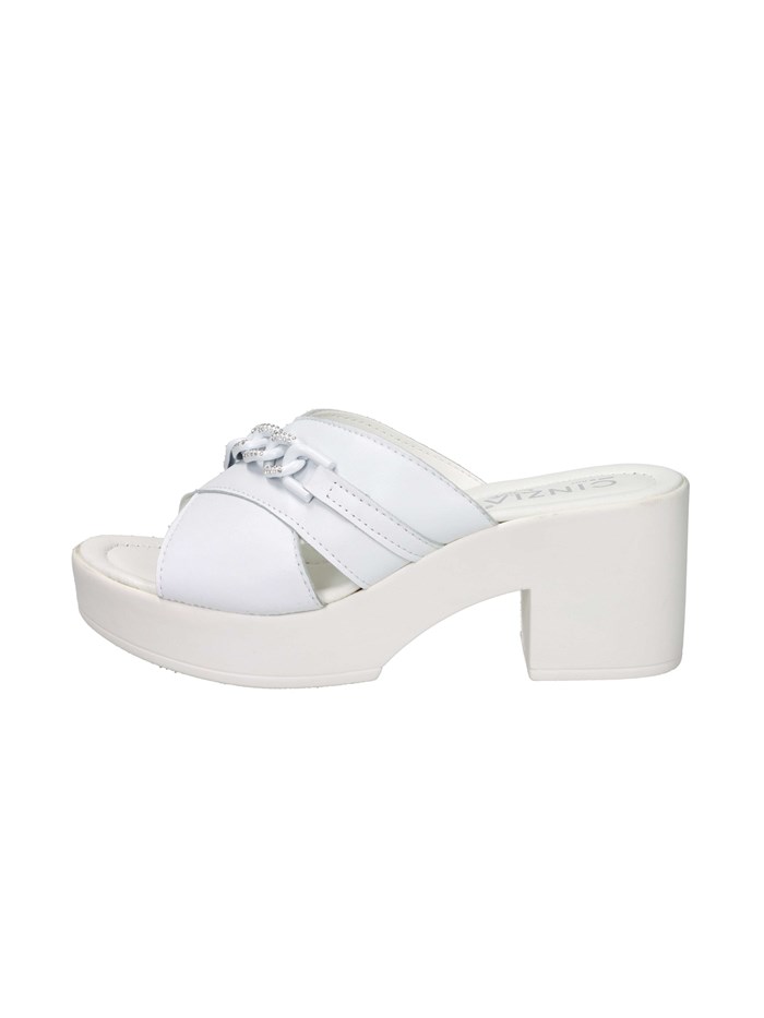 CIABATTE CON TACCO IAF203519 BIANCO