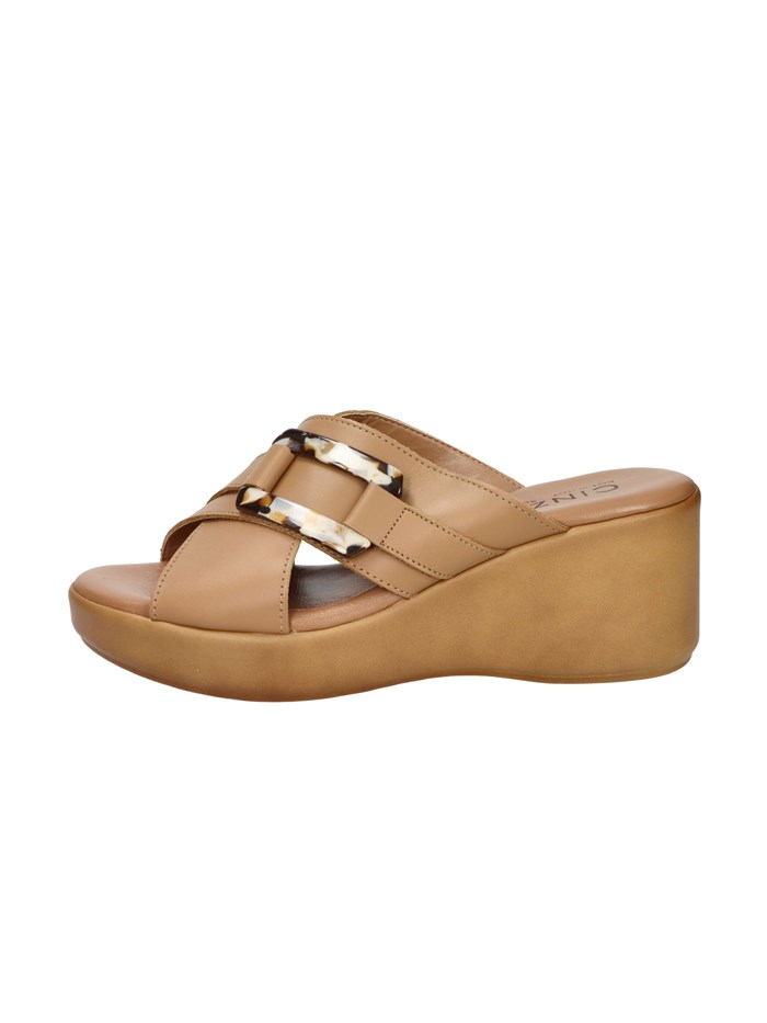 CIABATTE CON ZEPPA TS61324 CUOIO