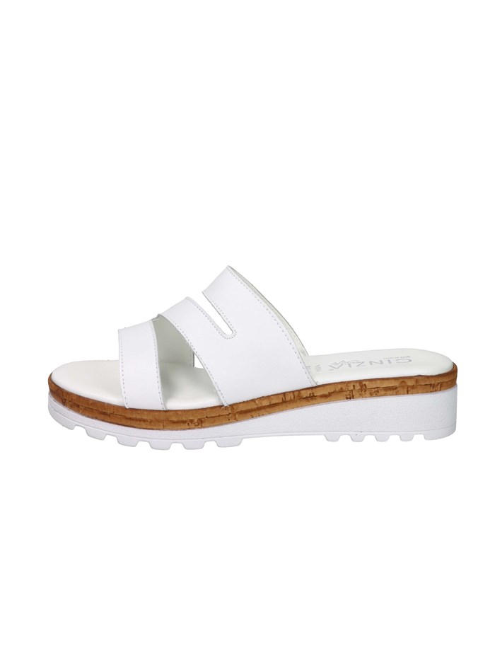 CIABATTE BASSE IAF23209 BIANCO