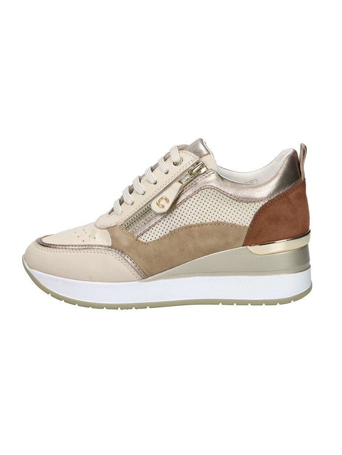 SNEAKERS BASSA IV2523289 BEIGE/CUOIO