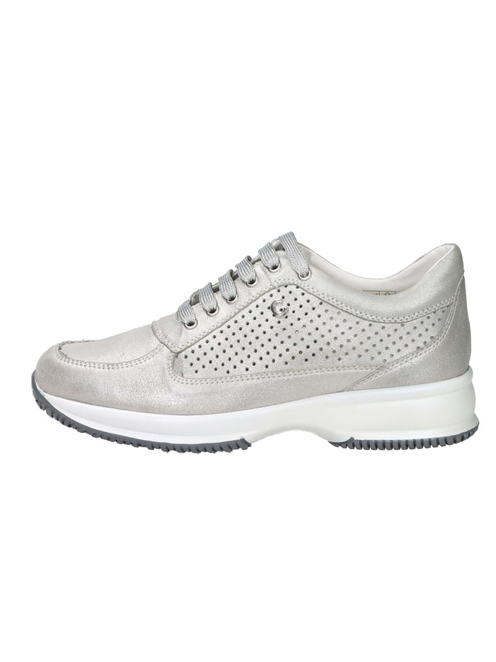 SNEAKERS BASSA IV14869PSP ARGENTO