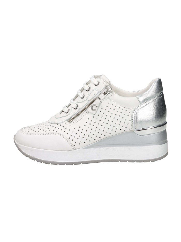 SNEAKERS BASSA IV2523288 BIANCO/ARGENTO