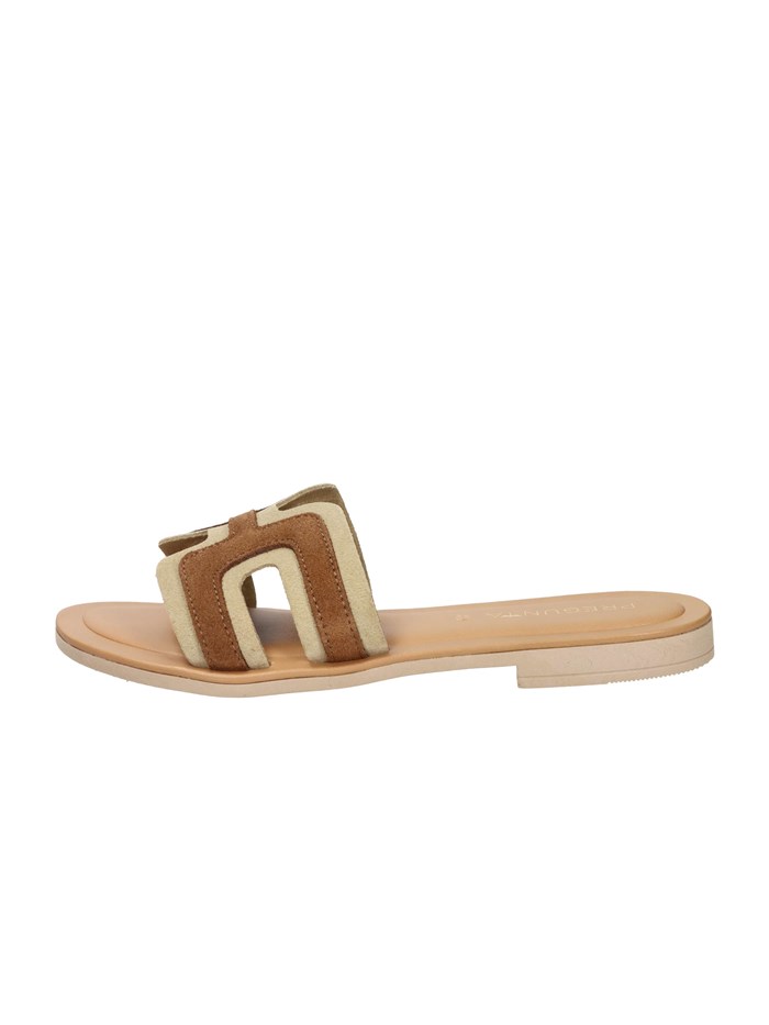 CIABATTE BASSE 2525002 CUOIO