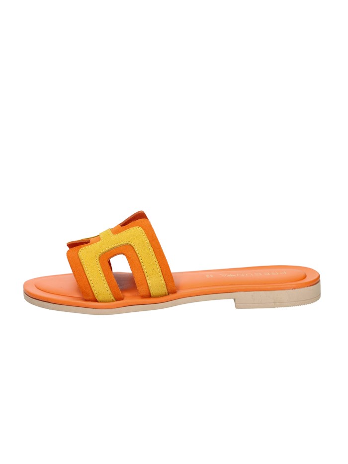 CIABATTE BASSE 2525002 ARANCIONE