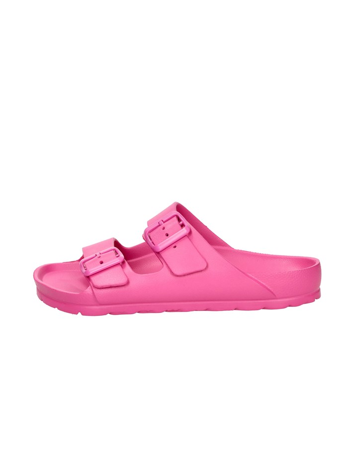 CIABATTE BASSE QUALIANO FUCSIA